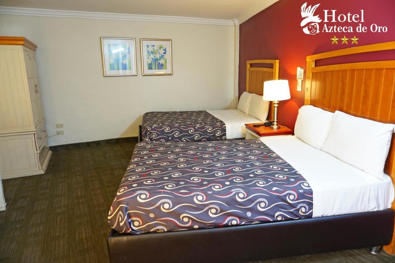 Hotel Azteca De Oro Мехикали Экстерьер фото