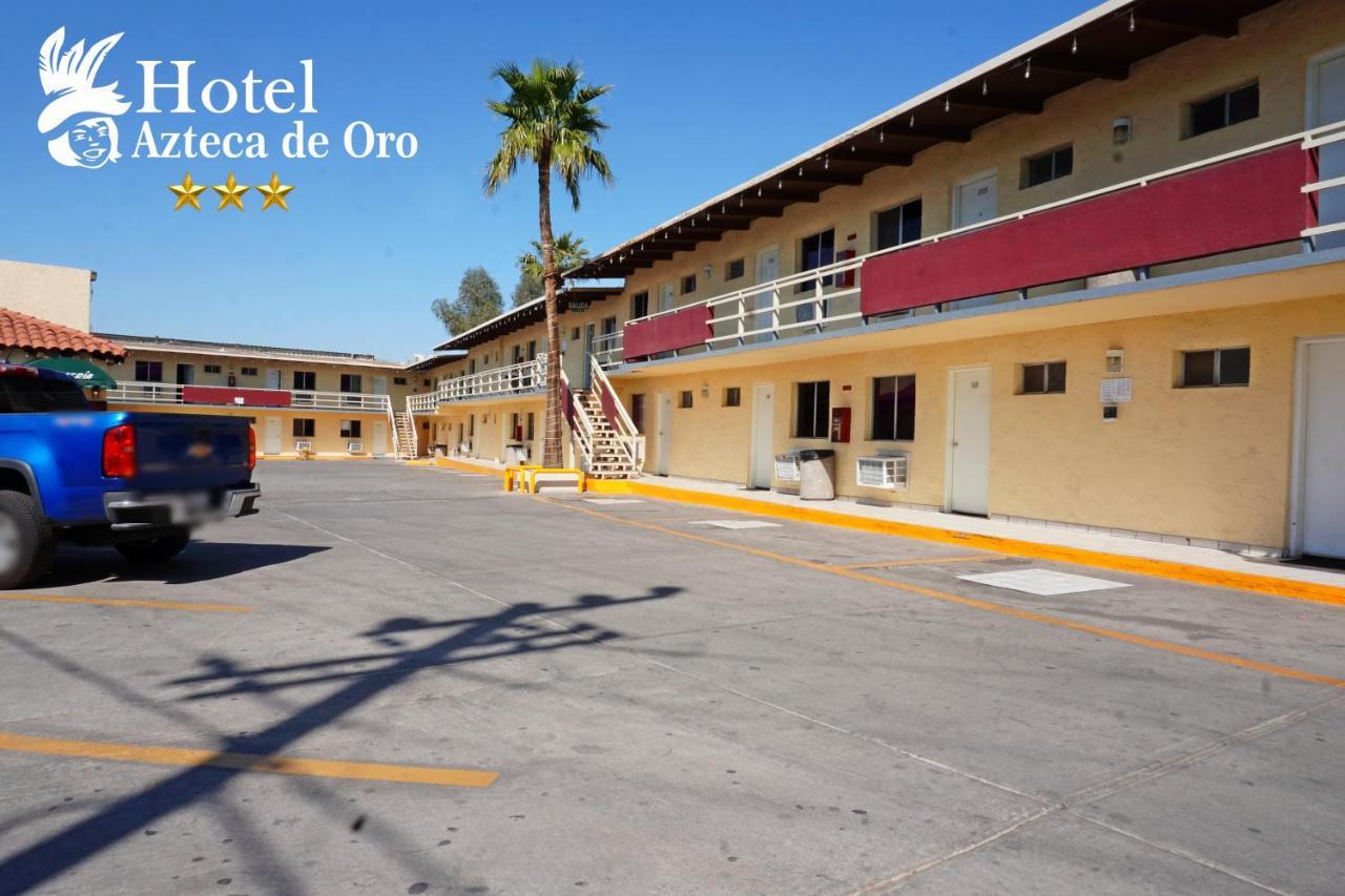 Hotel Azteca De Oro Мехикали Экстерьер фото