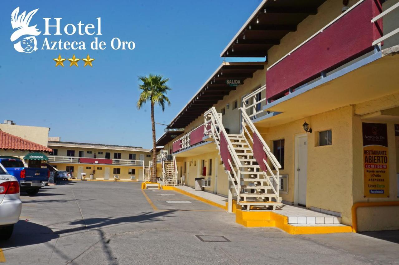 Hotel Azteca De Oro Мехикали Экстерьер фото